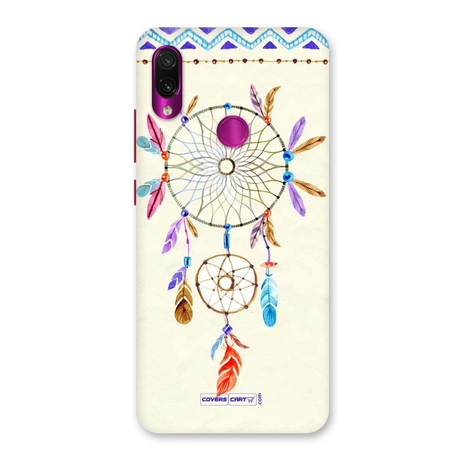Dream Catcher Back Case for Redmi Note 7 Pro