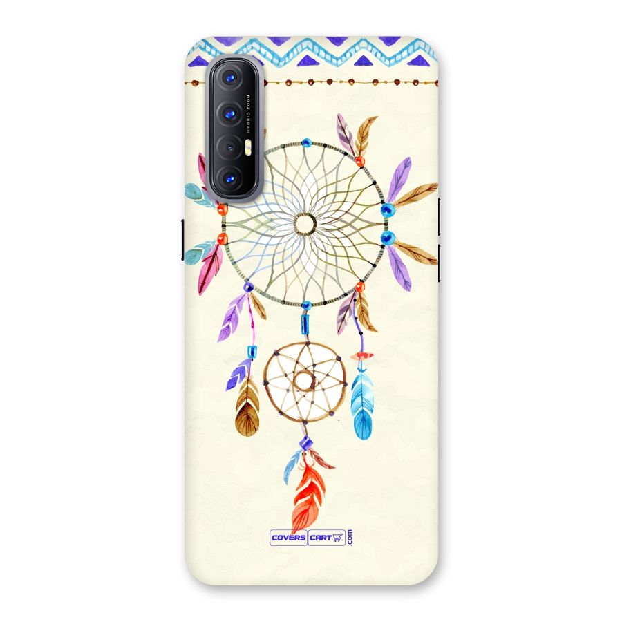Dream Catcher Back Case for Reno3 Pro
