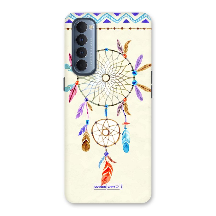 Dream Catcher Back Case for Reno4 Pro