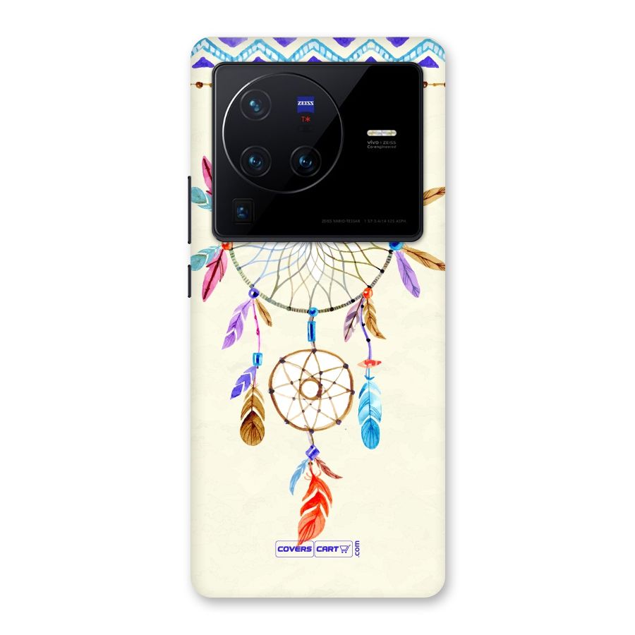 Dream Catcher Back Case for Vivo X80 Pro