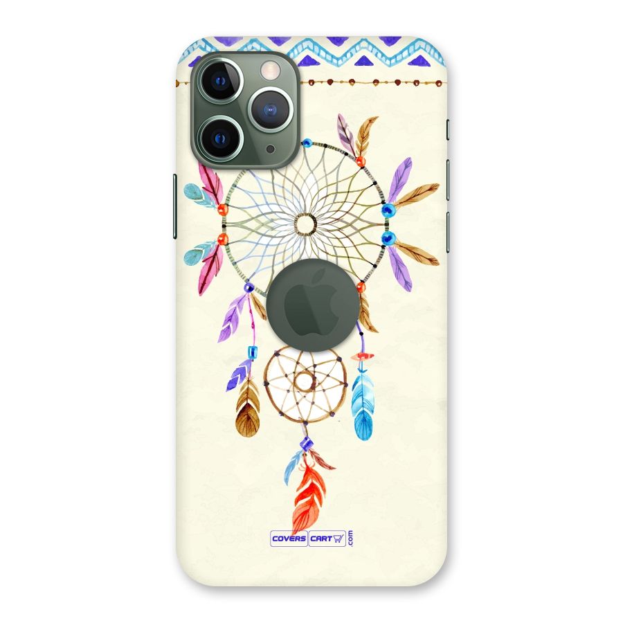 Dream Catcher Back Case for iPhone 11 Pro Logo  Cut