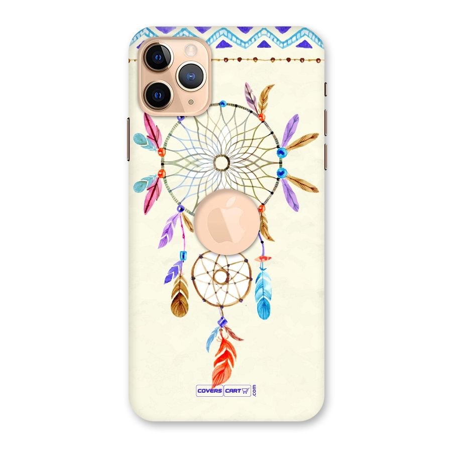 Dream Catcher Back Case for iPhone 11 Pro Max Logo Cut