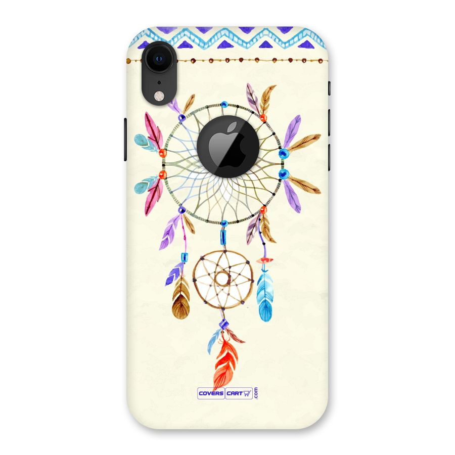 Dream Catcher Back Case for iPhone XR Logo Cut