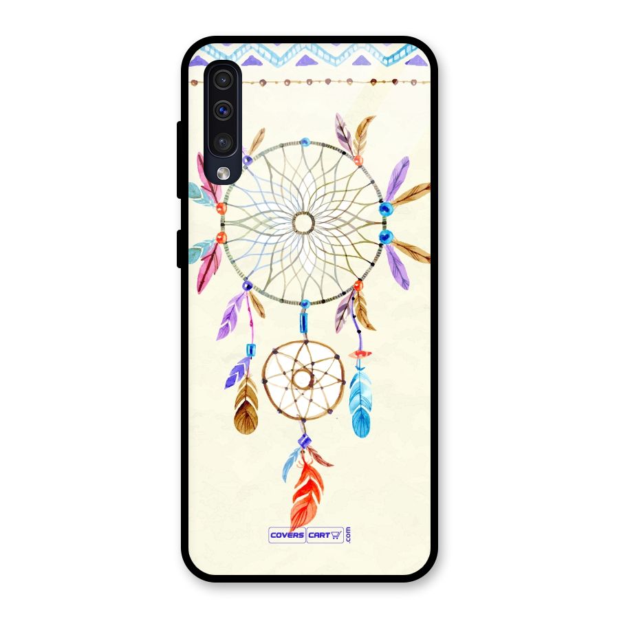 Dream Catcher Glass Back Case for Galaxy A30s
