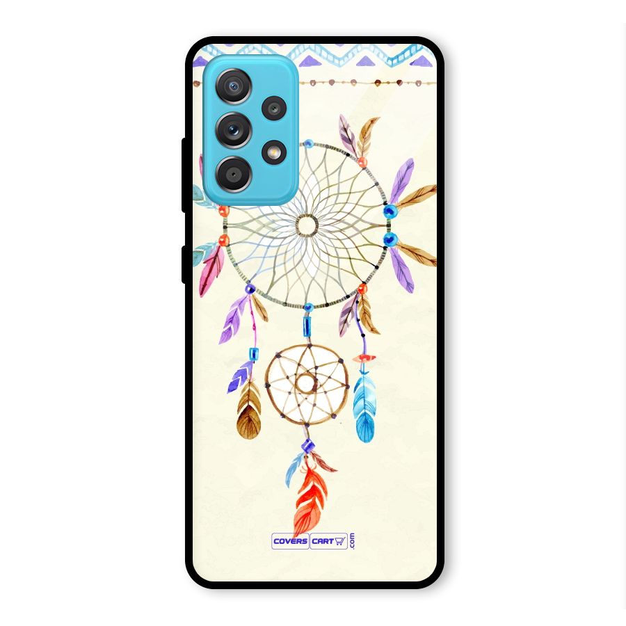 Dream Catcher Glass Back Case for Galaxy A52