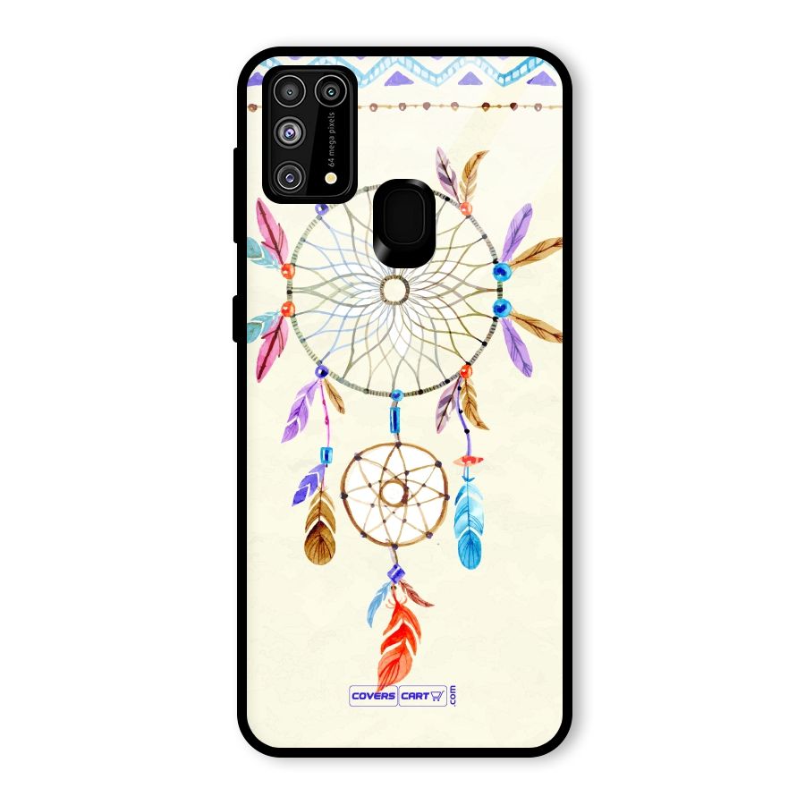 Dream Catcher Glass Back Case for Galaxy F41