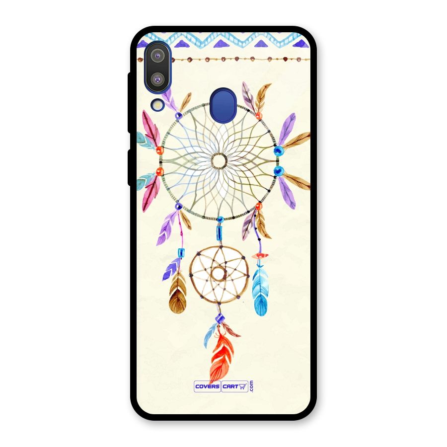 Dream Catcher Glass Back Case for Galaxy M20