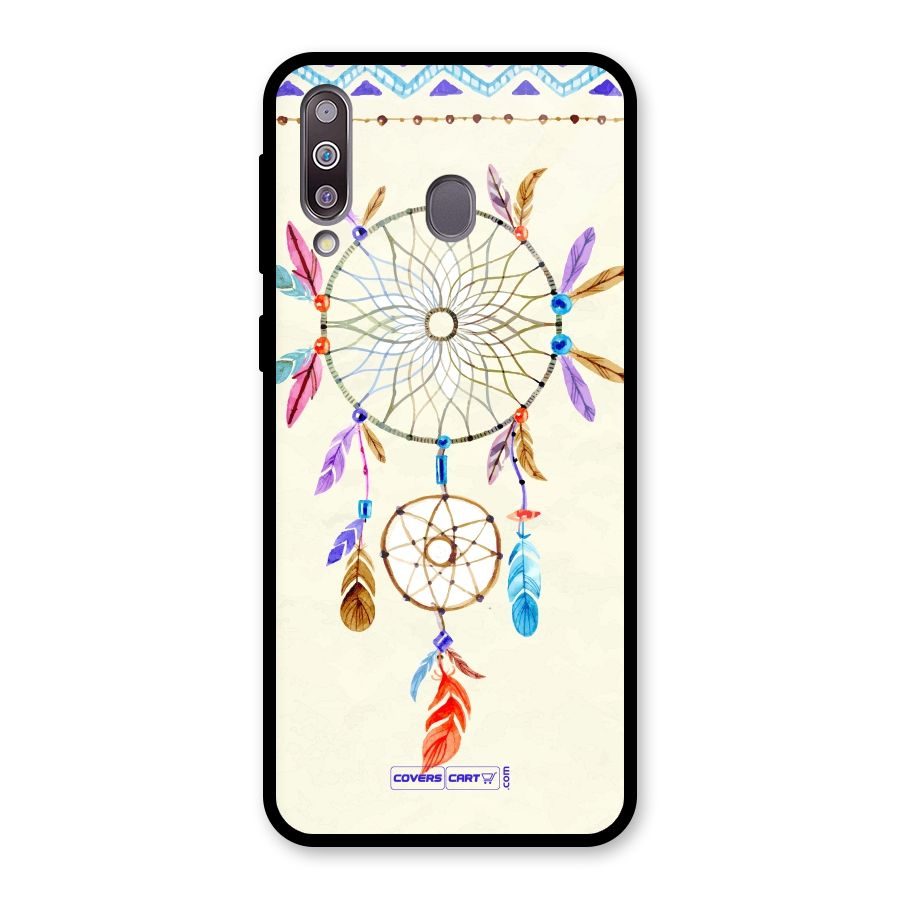 Dream Catcher Glass Back Case for Galaxy M30