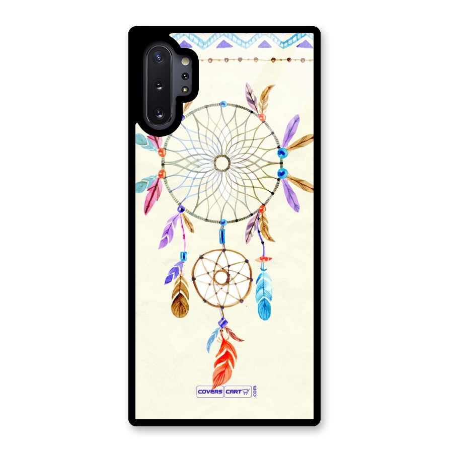 Dream Catcher Glass Back Case for Galaxy Note 10 Plus