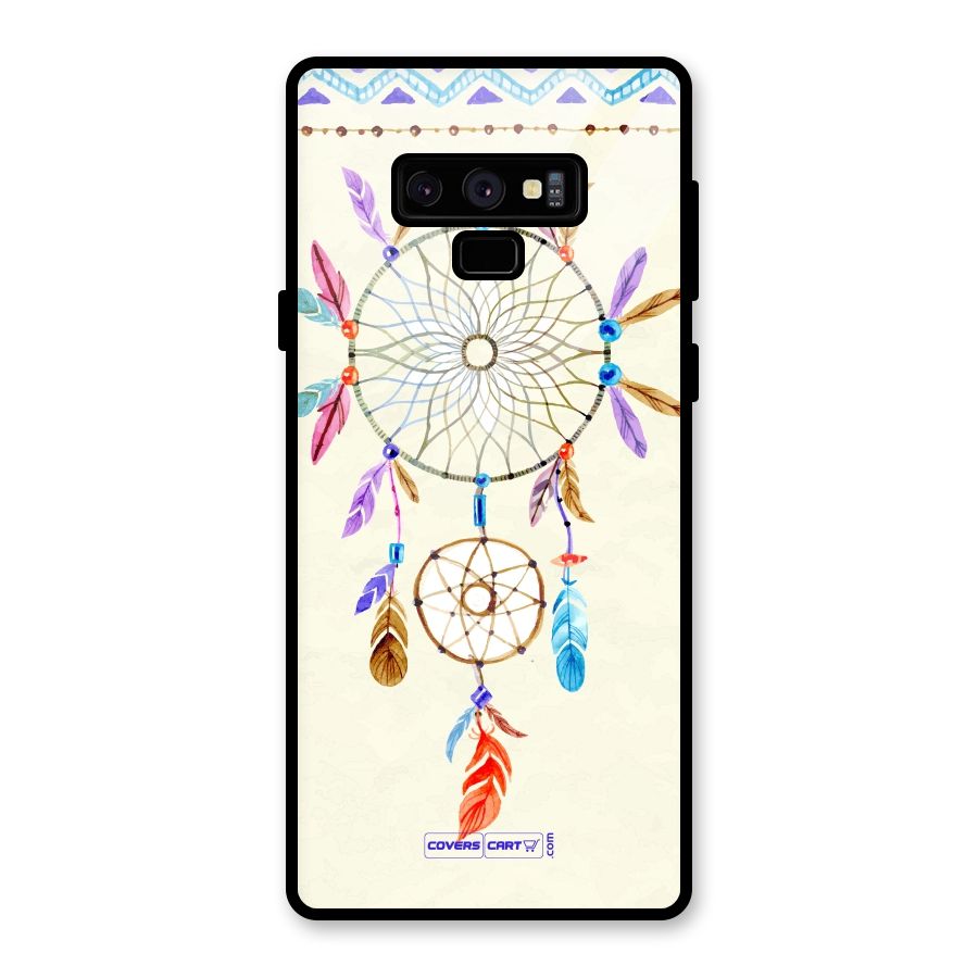 Dream Catcher Glass Back Case for Galaxy Note 9