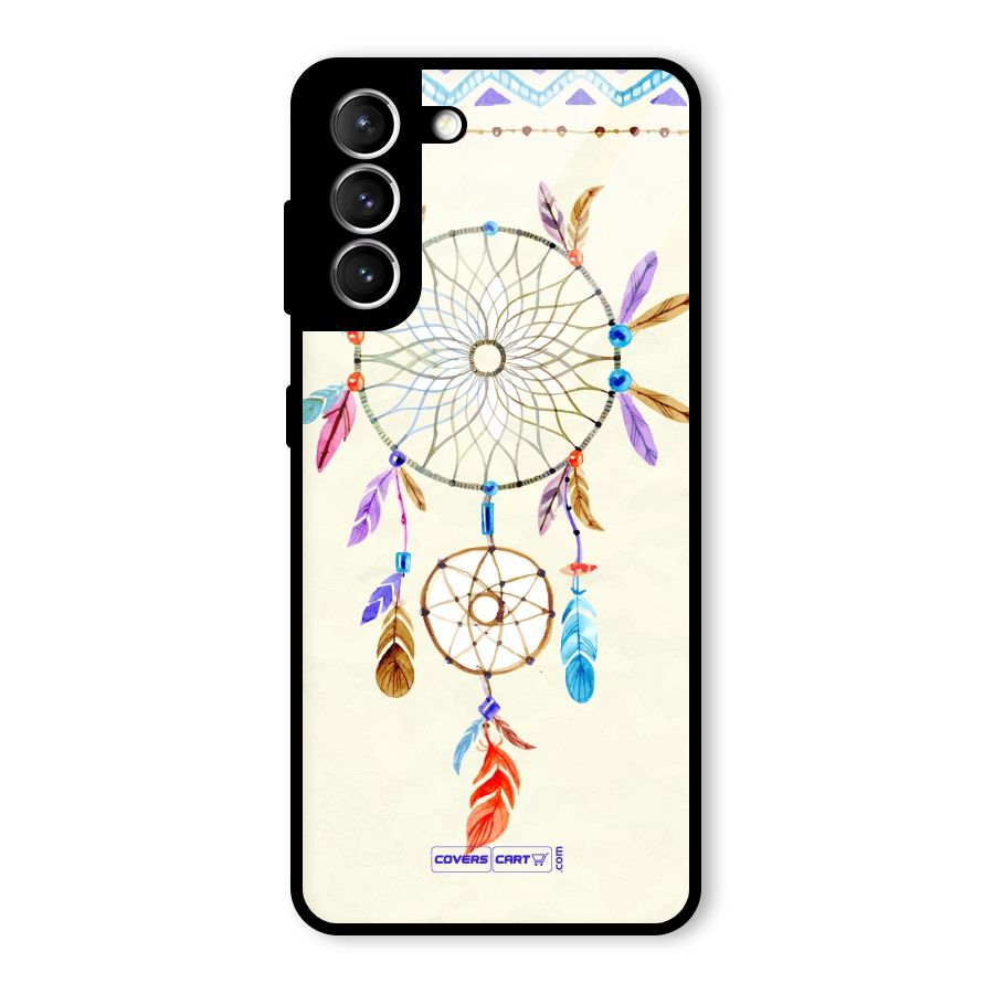 Dream Catcher Glass Back Case for Galaxy S21 5G
