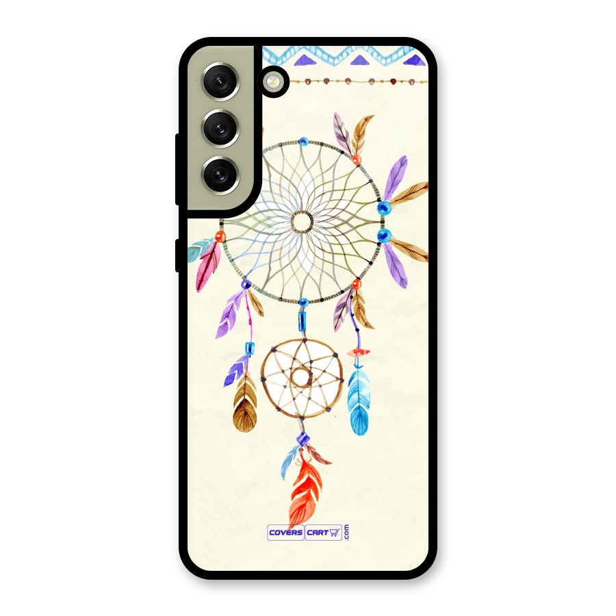 Dream Catcher Glass Back Case for Galaxy S21 FE 5G