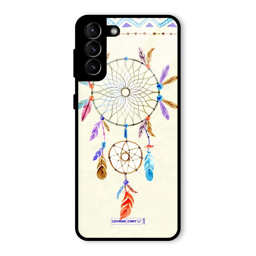 Dream Catcher Glass Back Case for Galaxy S21 Plus