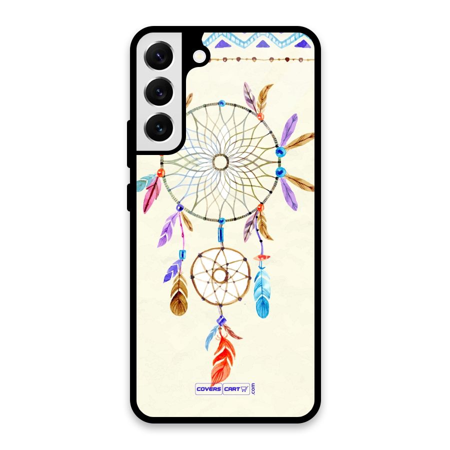 Dream Catcher Glass Back Case for Galaxy S22 Plus 5G
