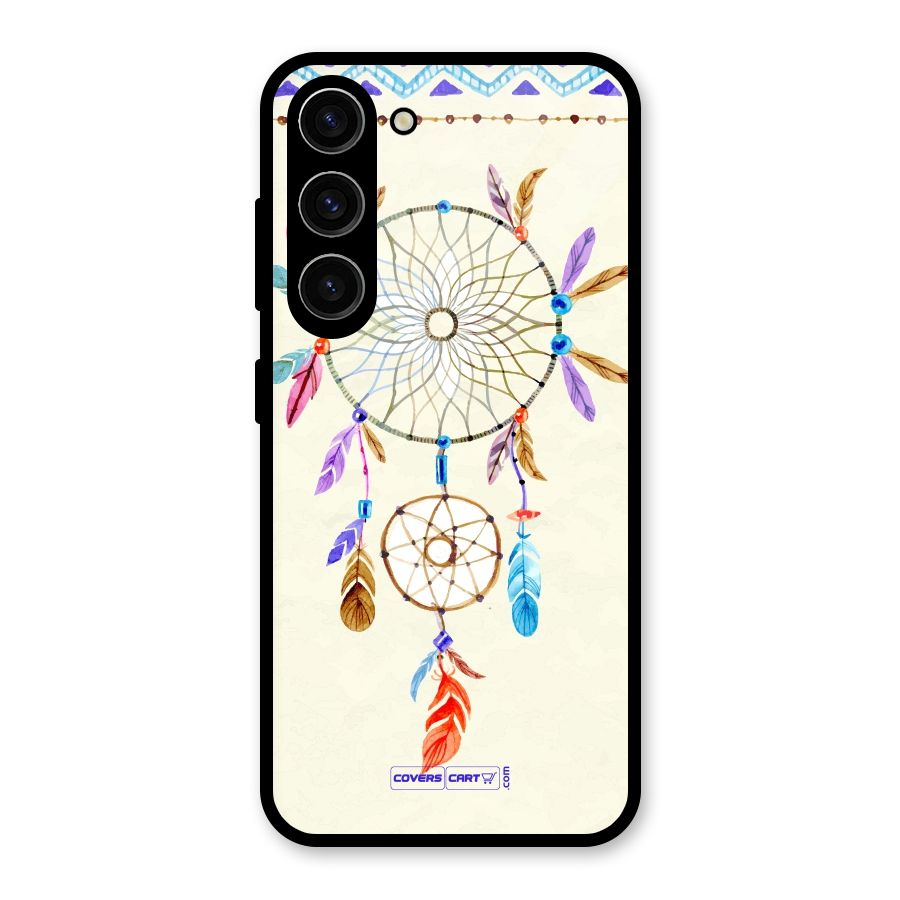 Dream Catcher Glass Back Case for Galaxy S23