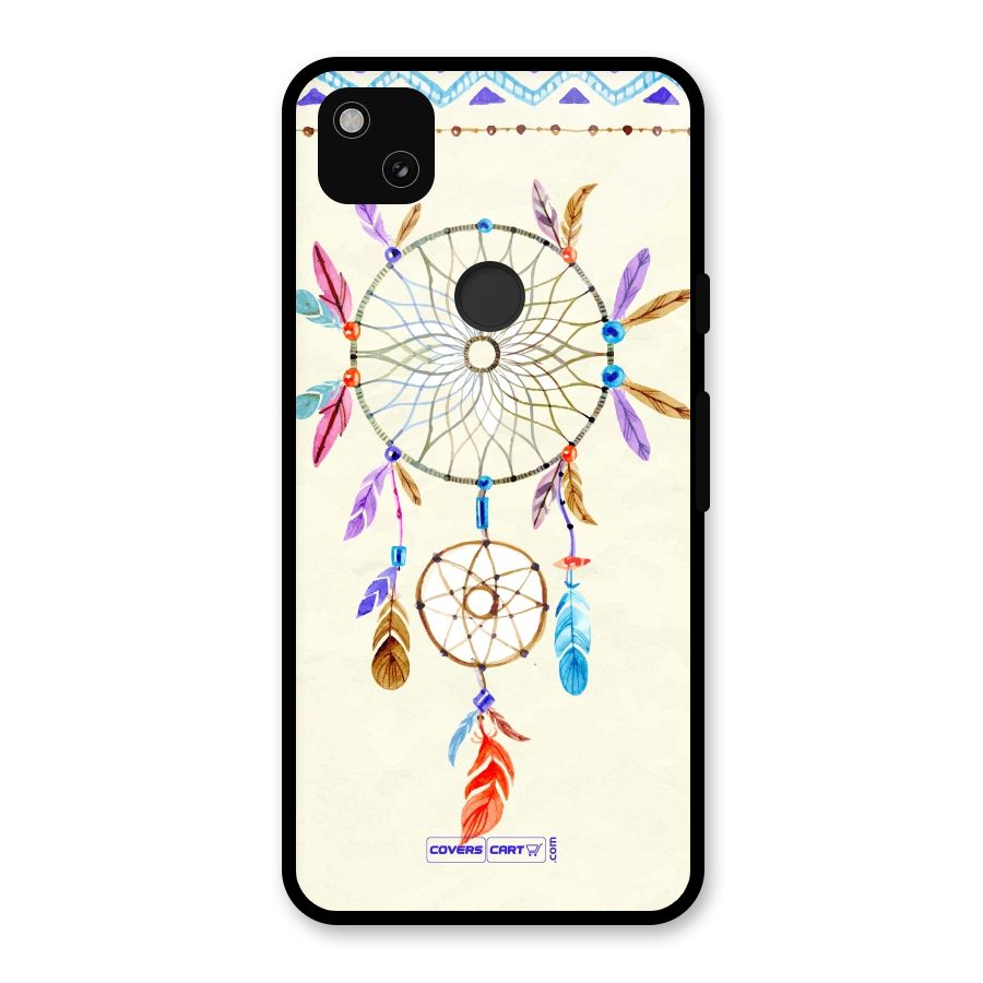 Dream Catcher Glass Back Case for Google Pixel 4a