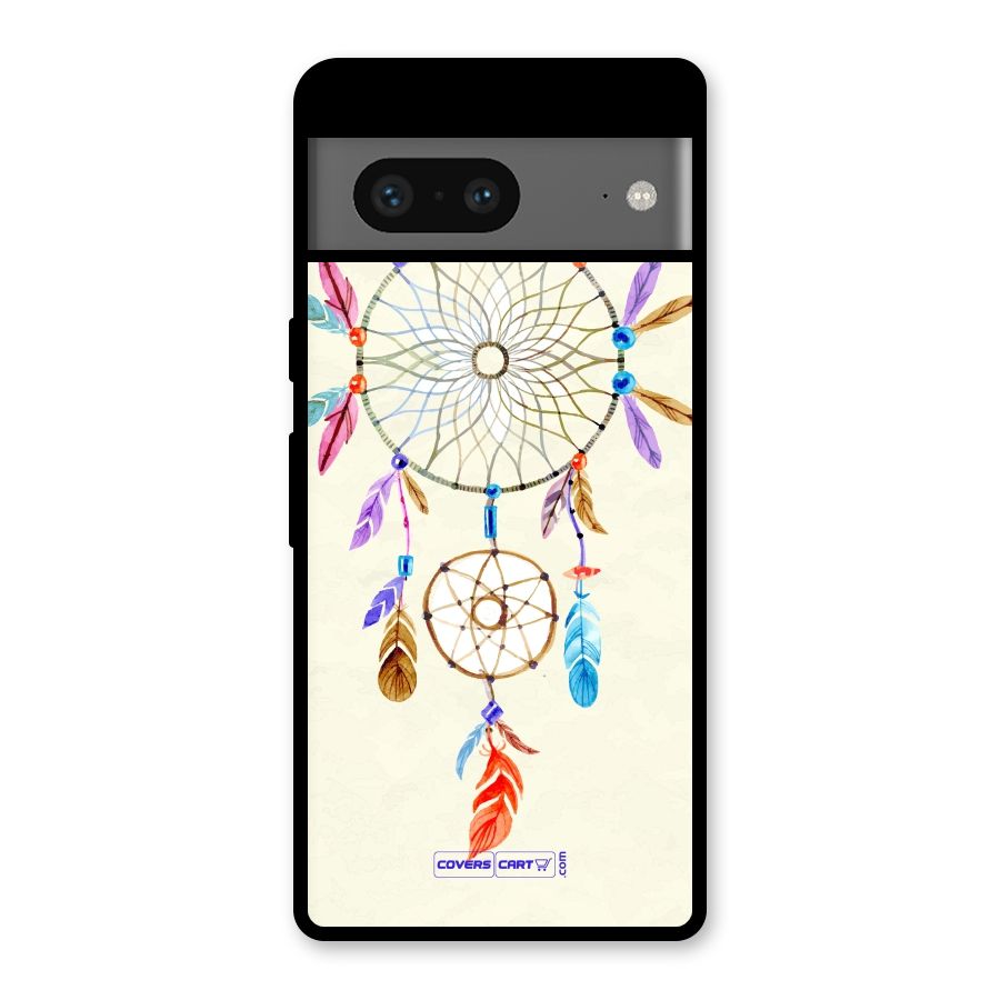 Dream Catcher Glass Back Case for Google Pixel 7