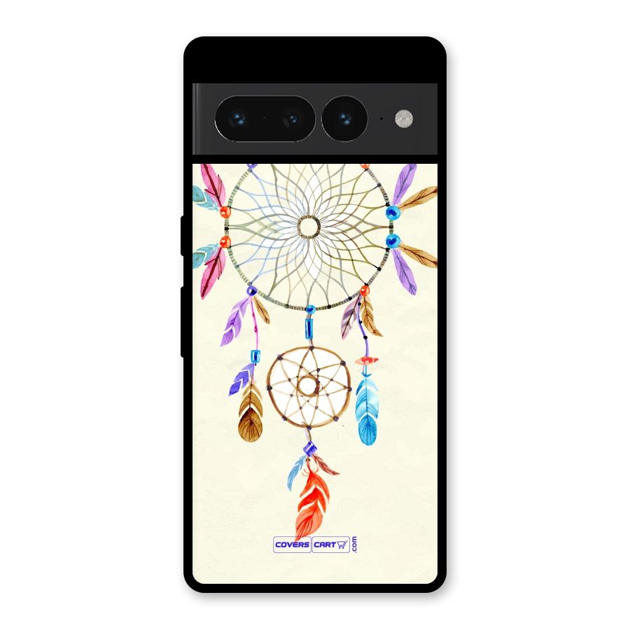 Dream Catcher Glass Back Case for Google Pixel 7 Pro
