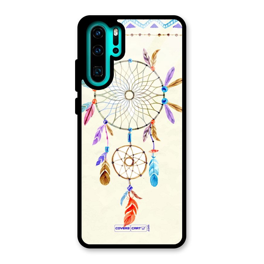 Dream Catcher Glass Back Case for Huawei P30 Pro