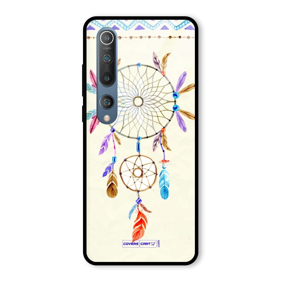 Dream Catcher Glass Back Case for Mi 10