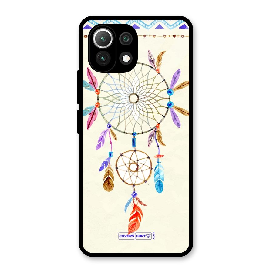 Dream Catcher Glass Back Case for Mi 11 Lite