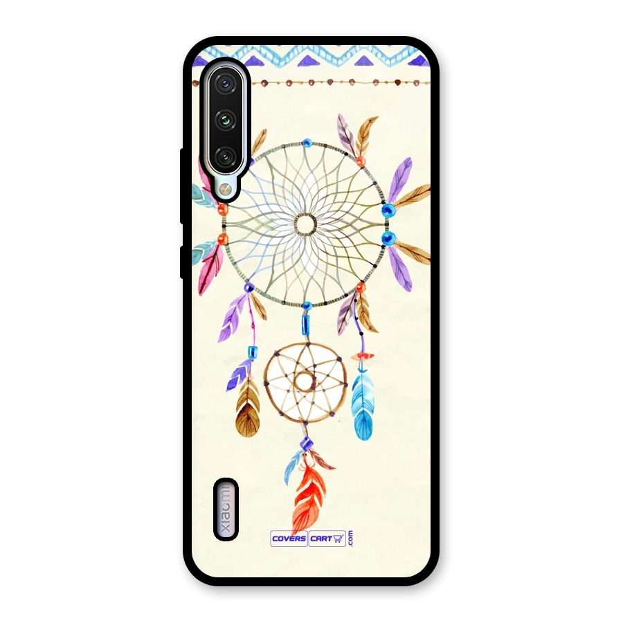 Dream Catcher Glass Back Case for Mi A3