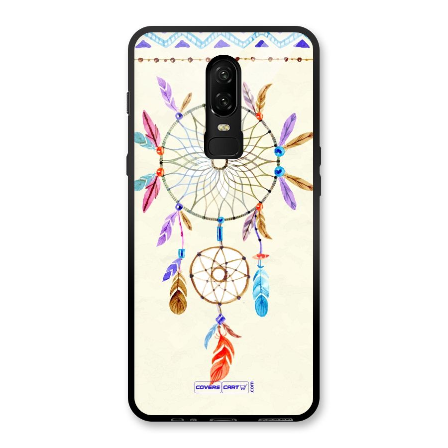 Dream Catcher Glass Back Case for OnePlus 6