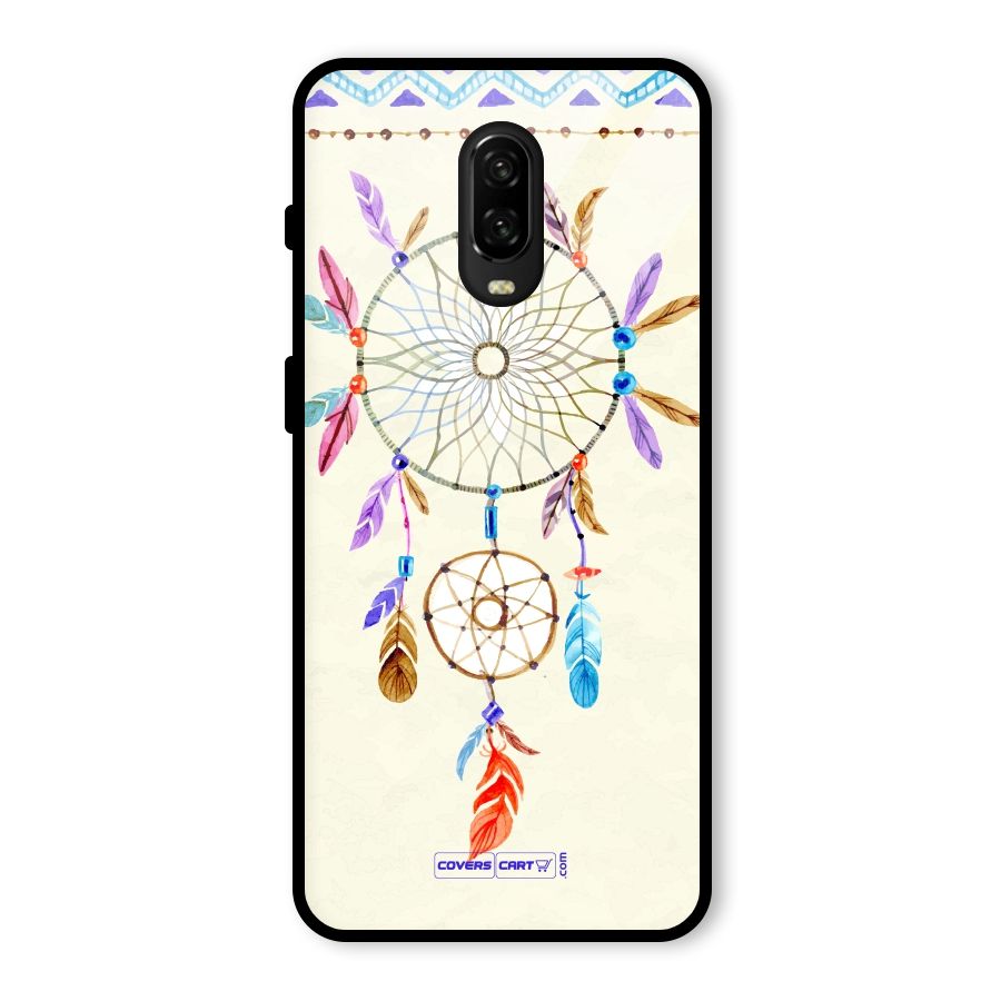 Dream Catcher Glass Back Case for OnePlus 6T