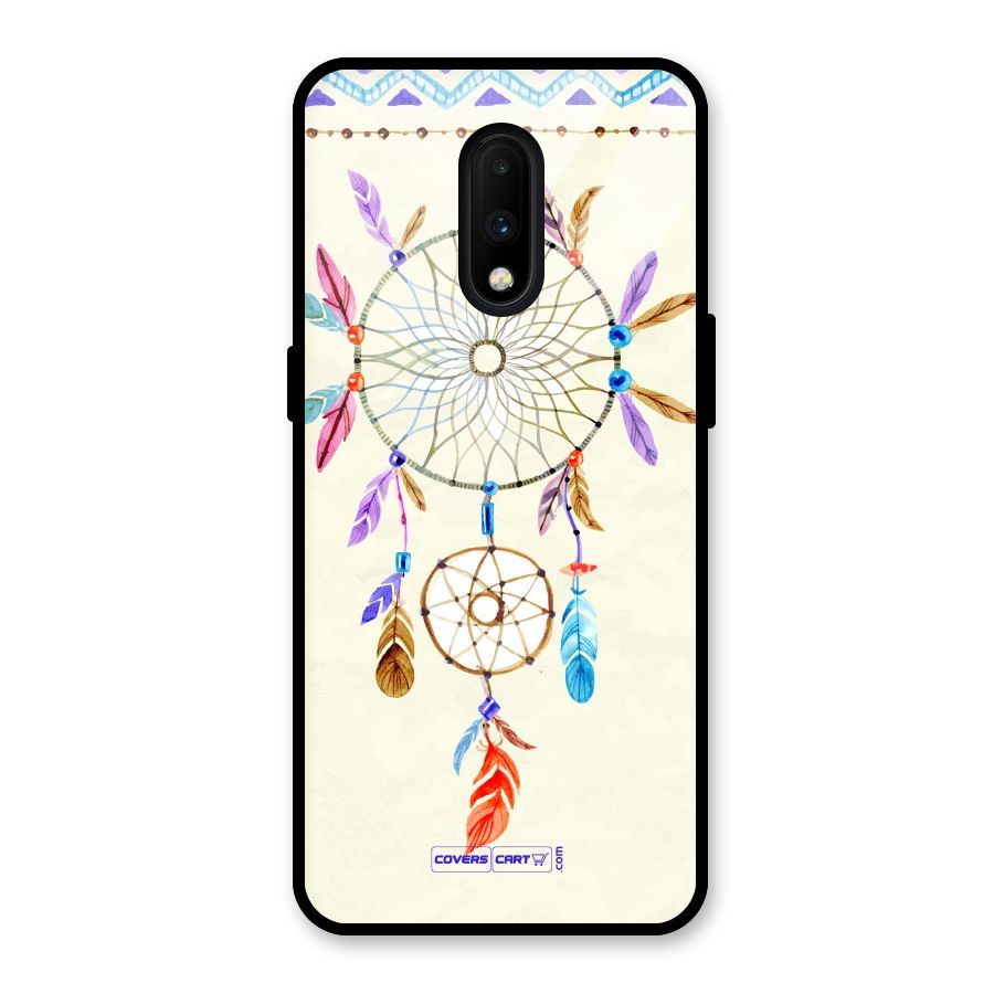 Dream Catcher Glass Back Case for OnePlus 7