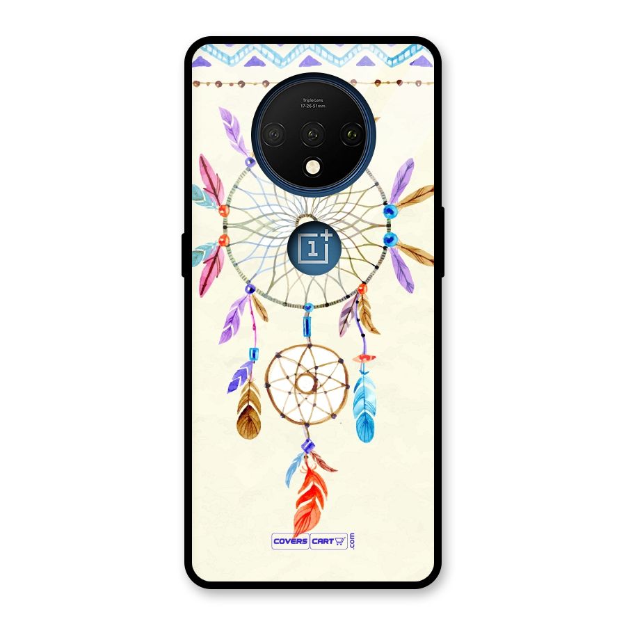 Dream Catcher Glass Back Case for OnePlus 7T