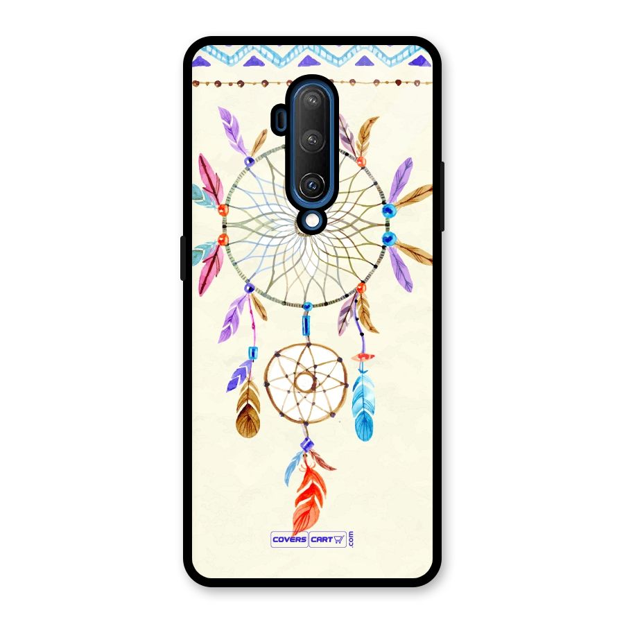 Dream Catcher Glass Back Case for OnePlus 7T Pro