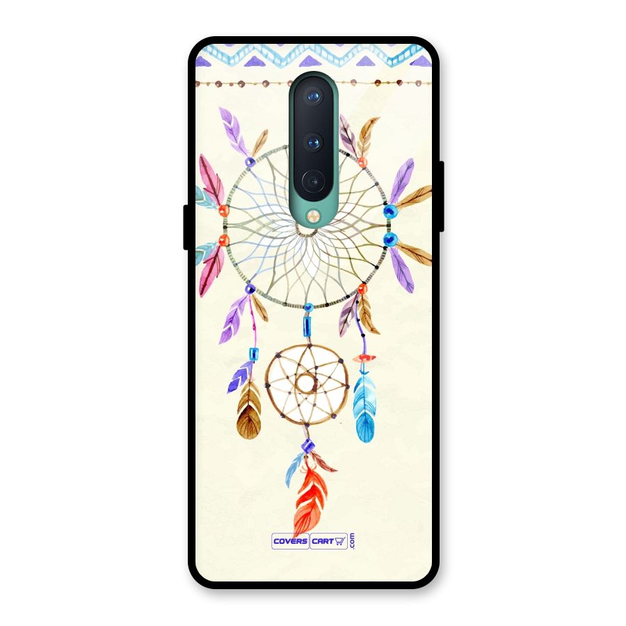 Dream Catcher Glass Back Case for OnePlus 8