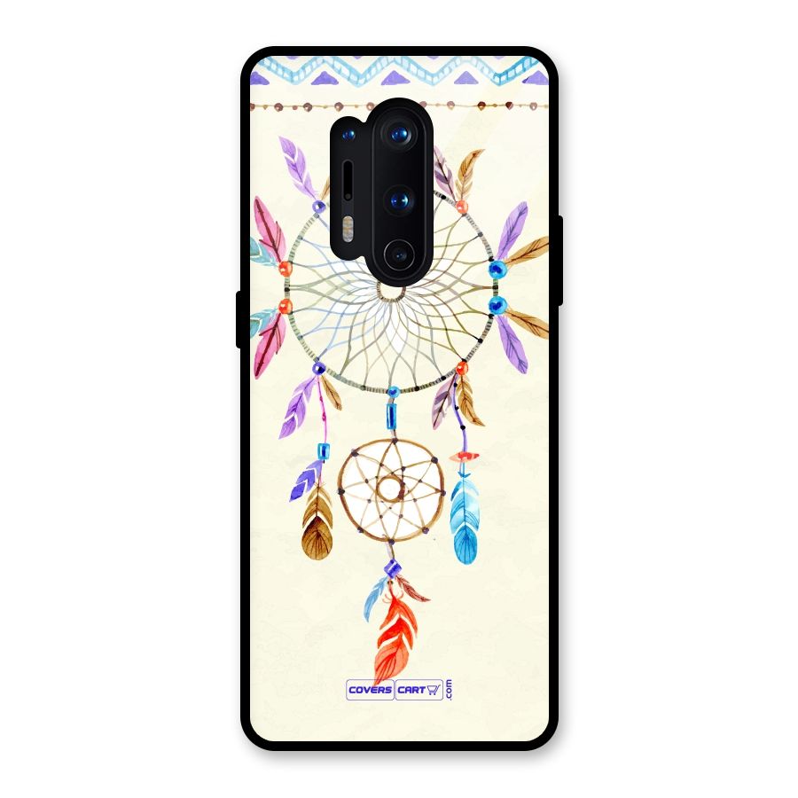 Dream Catcher Glass Back Case for OnePlus 8 Pro
