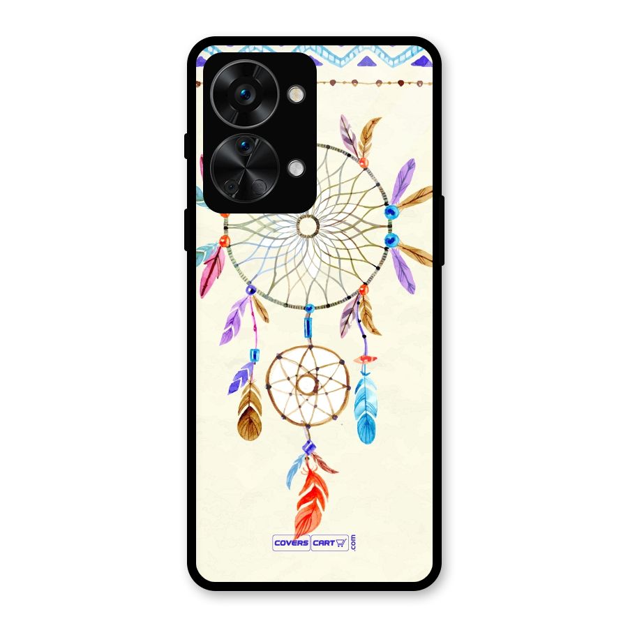 Dream Catcher Glass Back Case for OnePlus Nord 2T