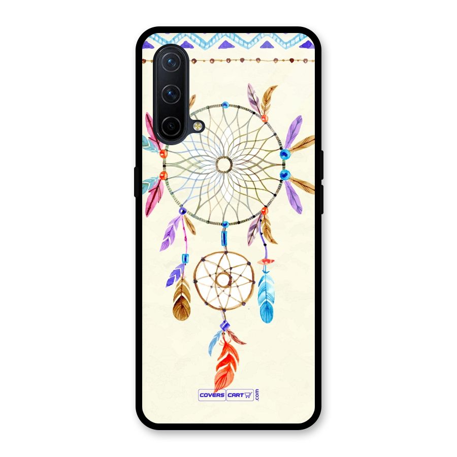 Dream Catcher Glass Back Case for OnePlus Nord CE 5G