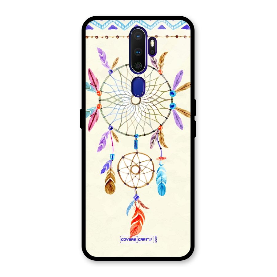 Dream Catcher Glass Back Case for Oppo A9 (2020)