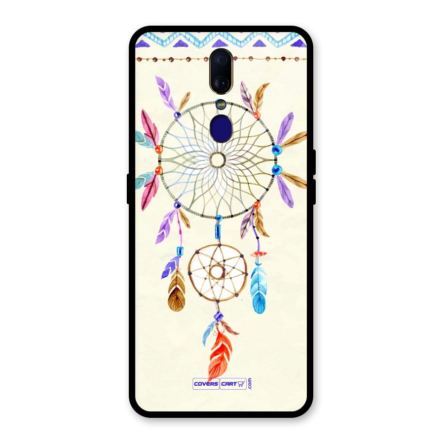 Dream Catcher Glass Back Case for Oppo F11