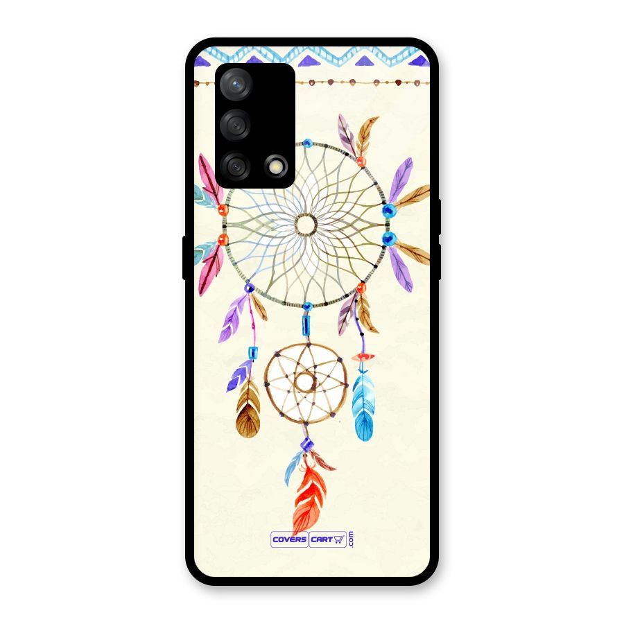 Dream Catcher Glass Back Case for Oppo F19