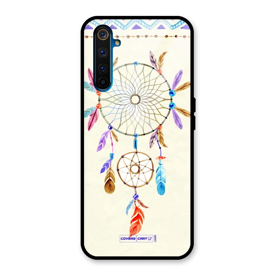 Dream Catcher Glass Back Case for Realme 6 Pro