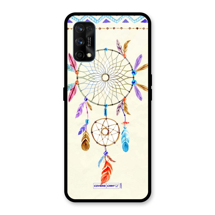 Dream Catcher Glass Back Case for Realme 7 Pro