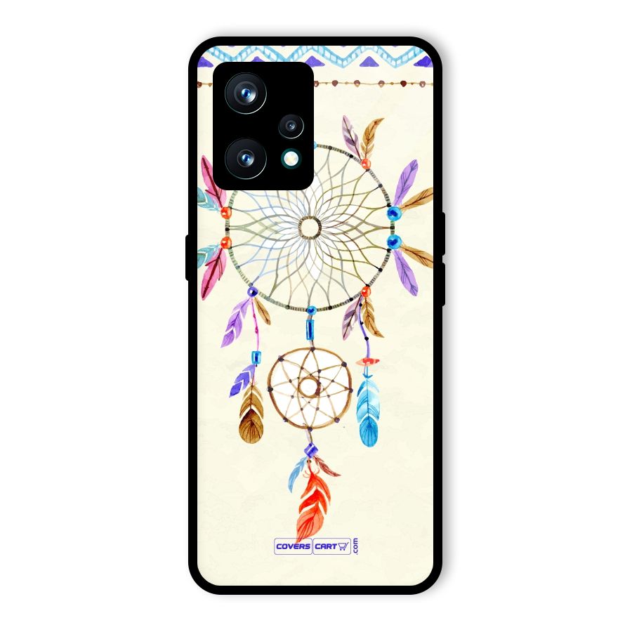 Dream Catcher Glass Back Case for Realme 9 Pro Plus 5G