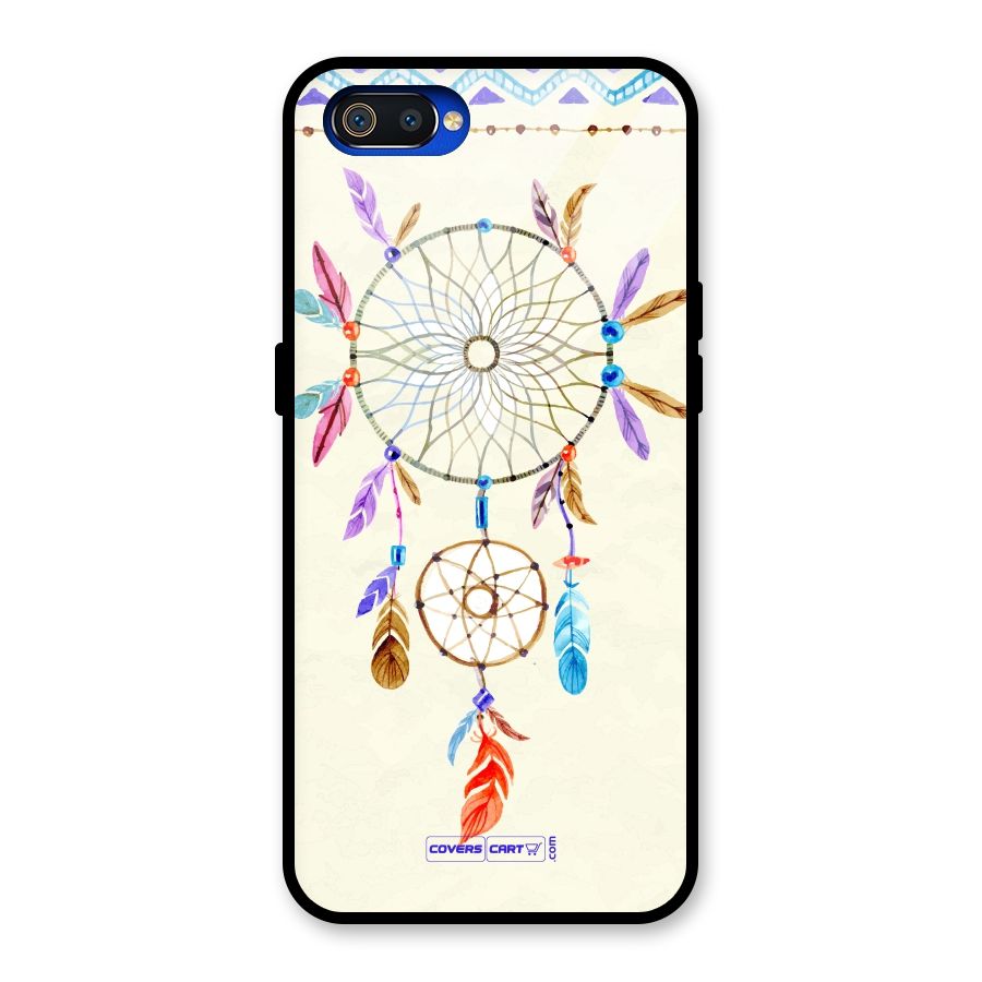 Dream Catcher Glass Back Case for Realme C2