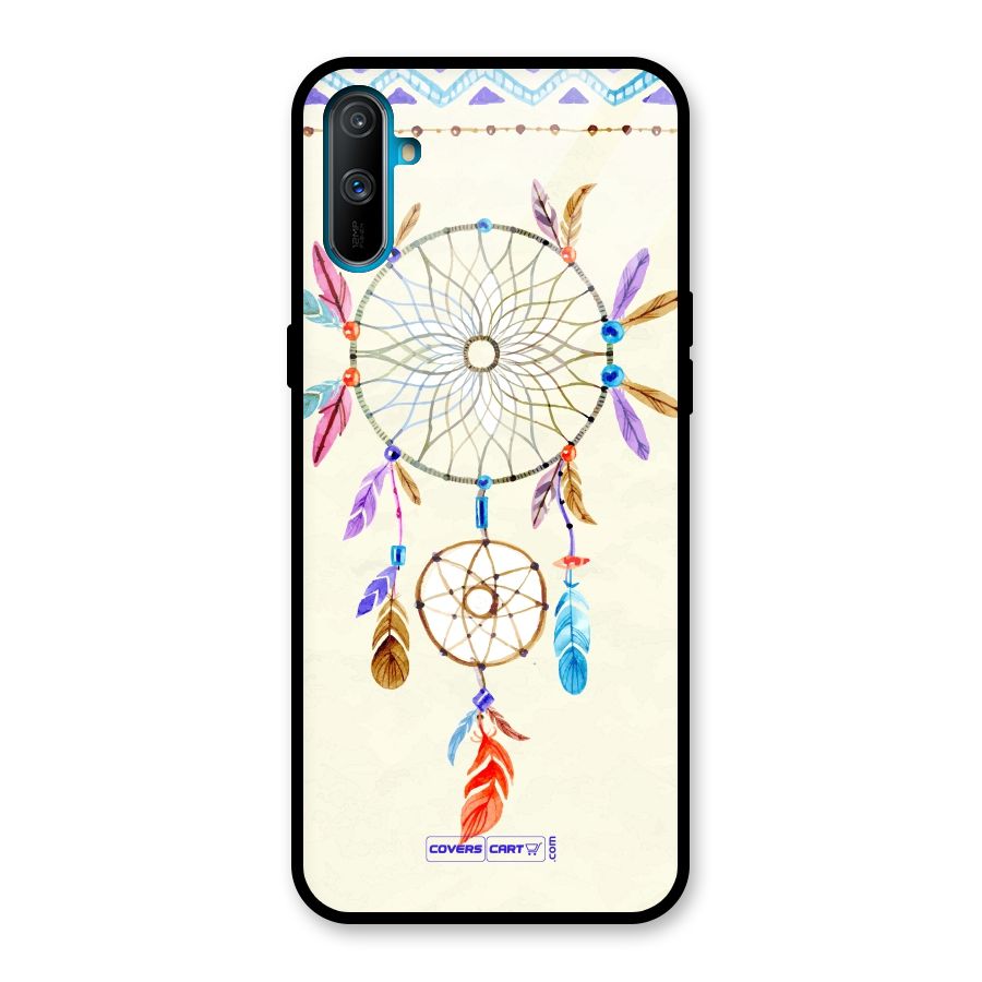 Dream Catcher Glass Back Case for Realme C3
