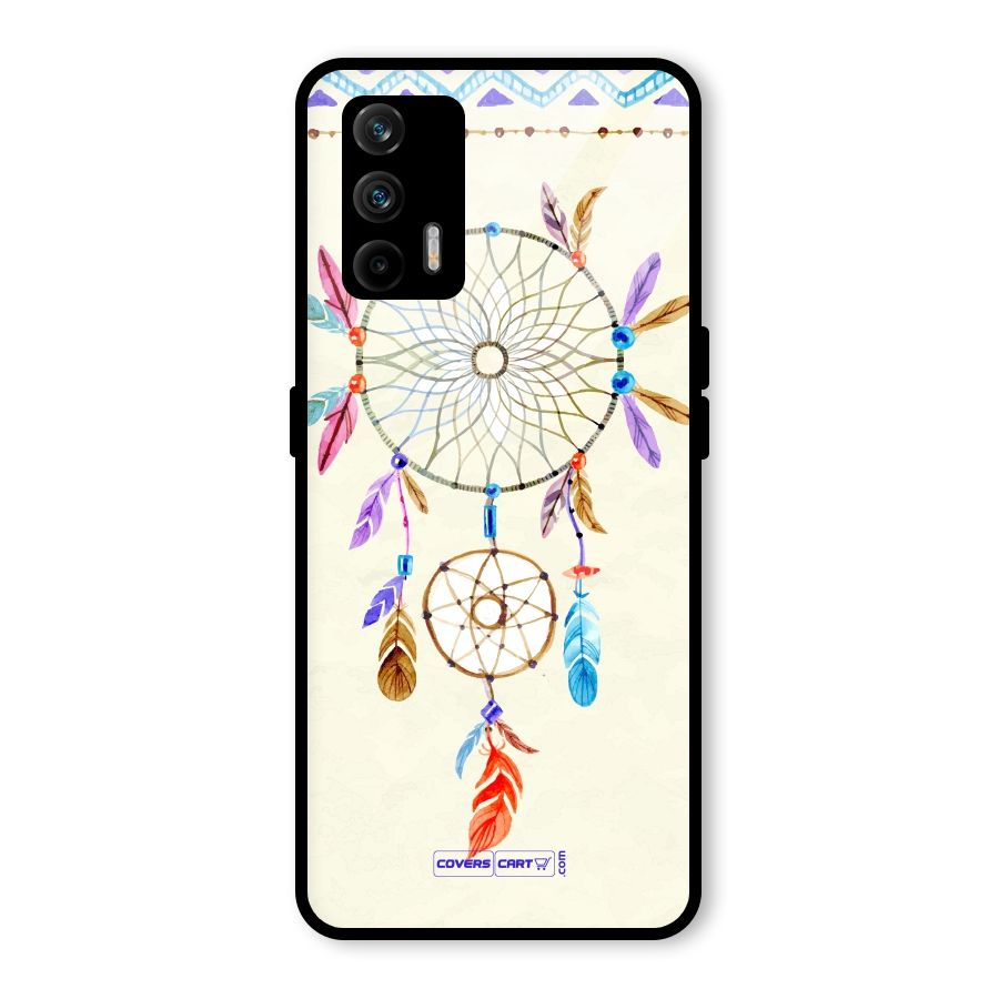 Dream Catcher Glass Back Case for Realme GT 5G