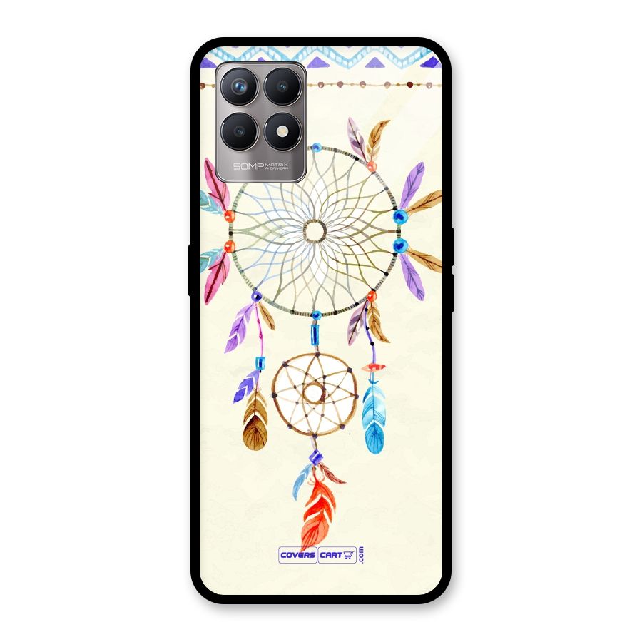 Dream Catcher Glass Back Case for Realme Narzo 50