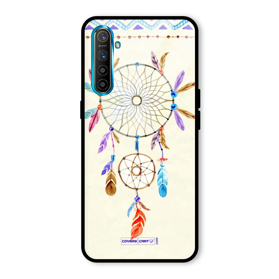 Dream Catcher Glass Back Case for Realme X2