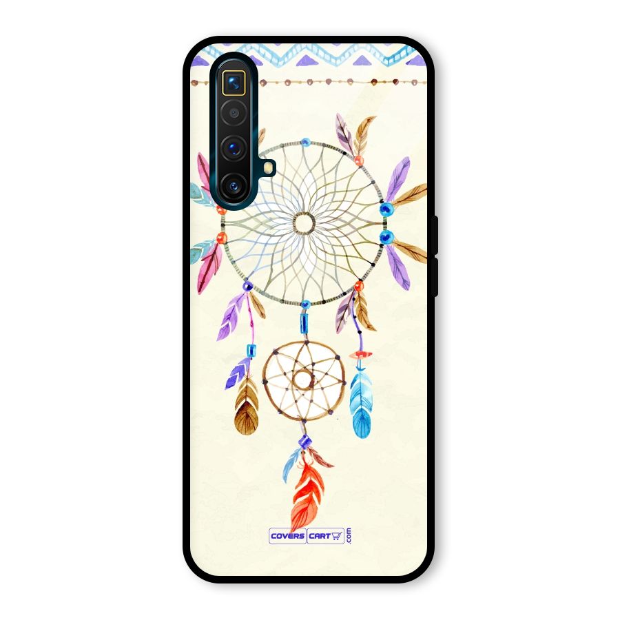 Dream Catcher Glass Back Case for Realme X3