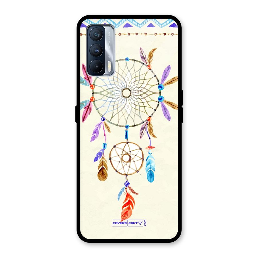 Dream Catcher Glass Back Case for Realme X7