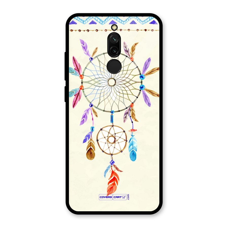 Dream Catcher Glass Back Case for Redmi 8