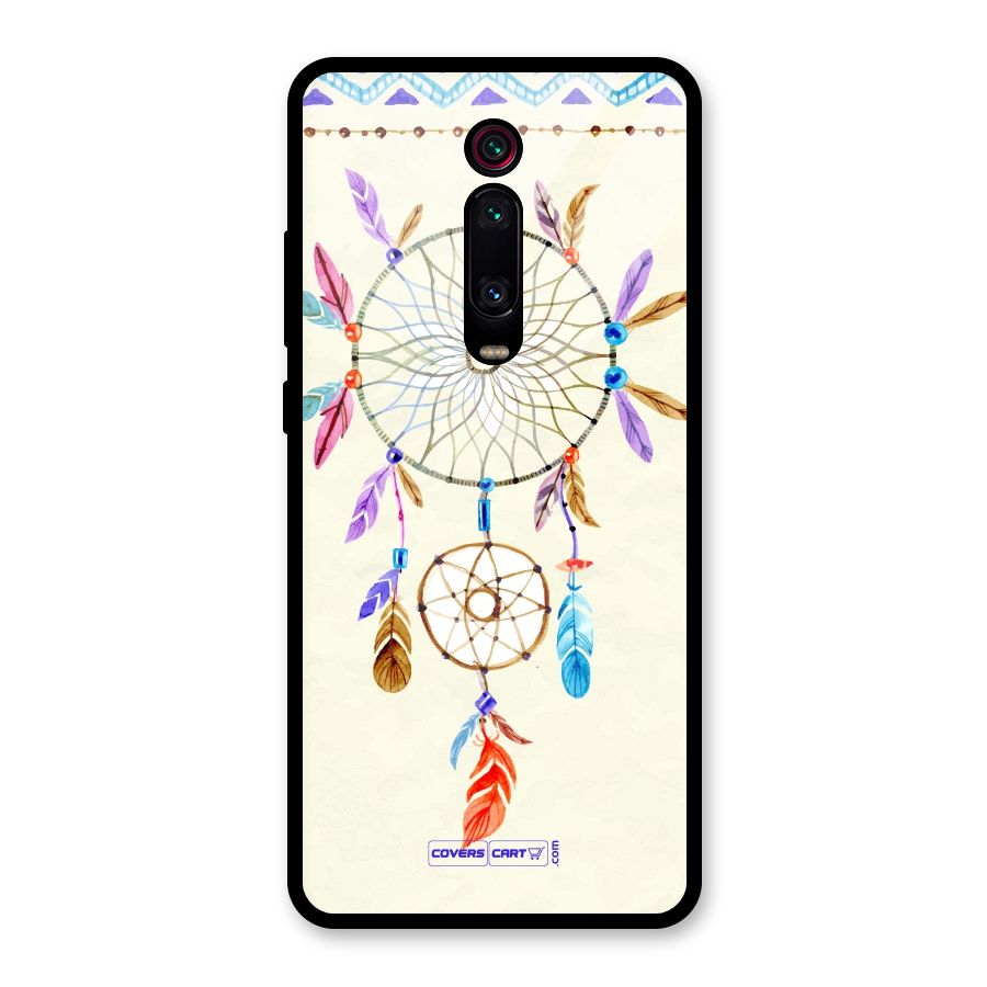 Dream Catcher Glass Back Case for Redmi K20 Pro